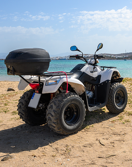 Location de quad tout-terrain