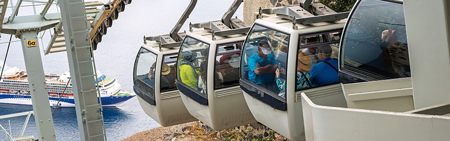 Téléphérique du vieux port